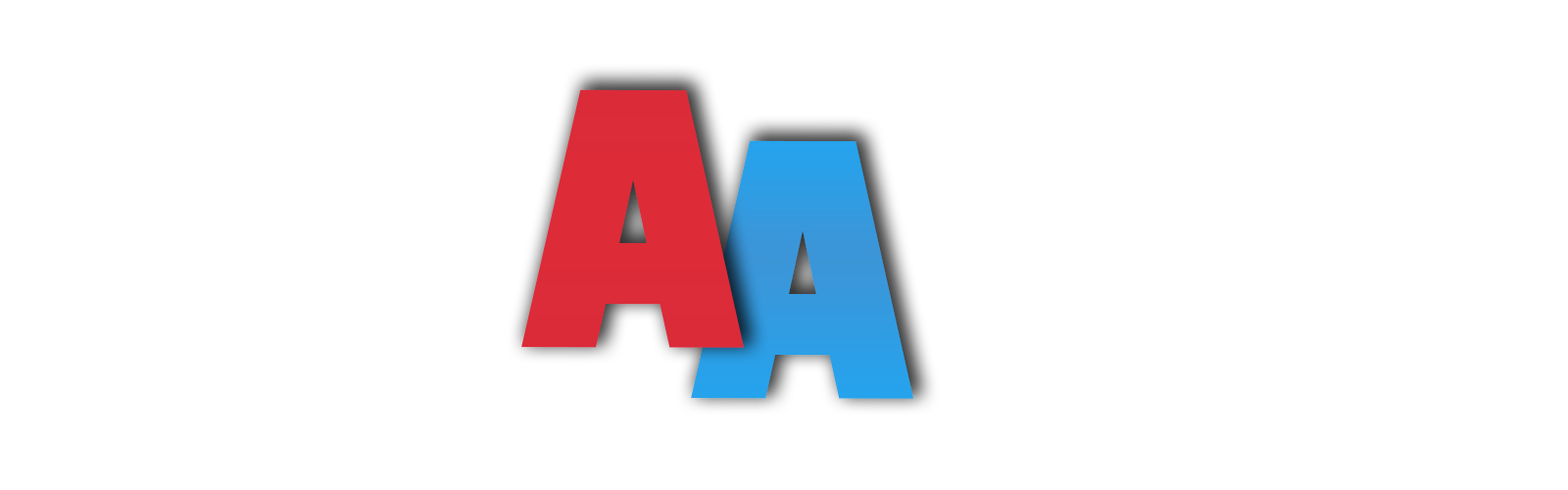 Double A Logo